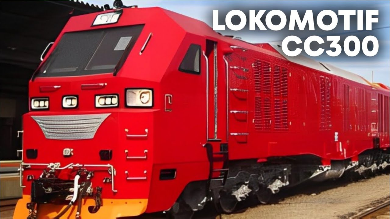 Lokomotif Tercanggih Rancangan Indonesia
