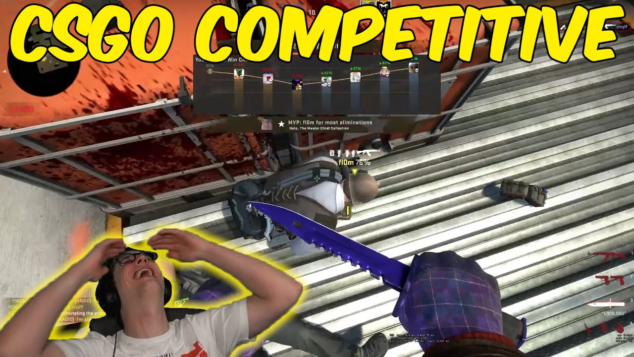 14-летний хулиган — соревновательный CS:GO