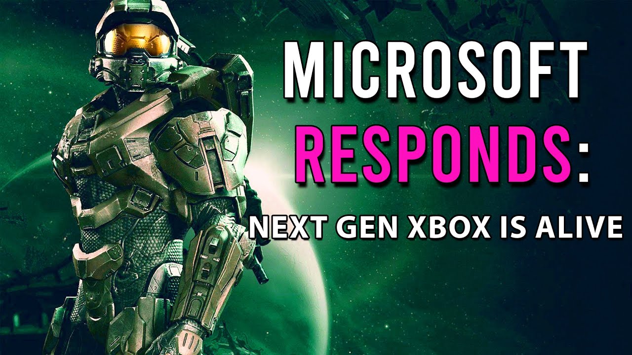 MICROSOFT ОТВЕЧАЕТ: Xbox Next Gen и портативная консоль НЕ ОТМЕНЯЮТСЯ