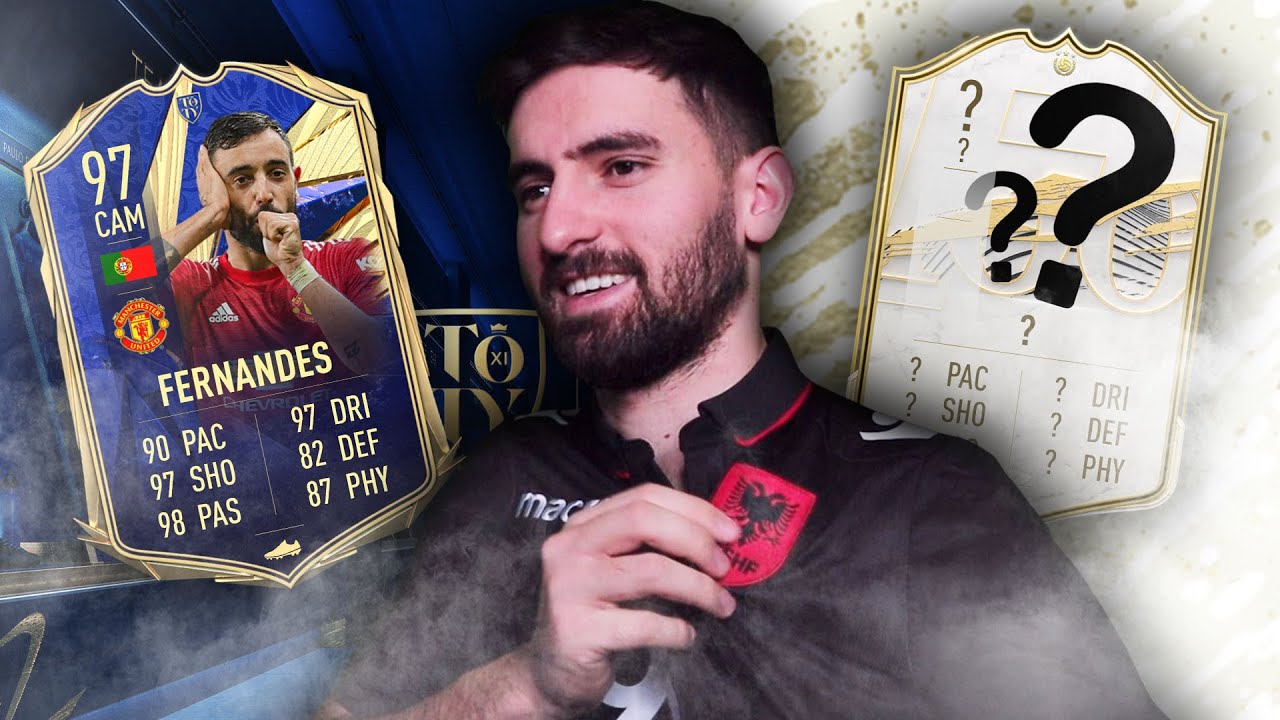 SHANCA E FUNDIT PER TOTY + PACK ICON
