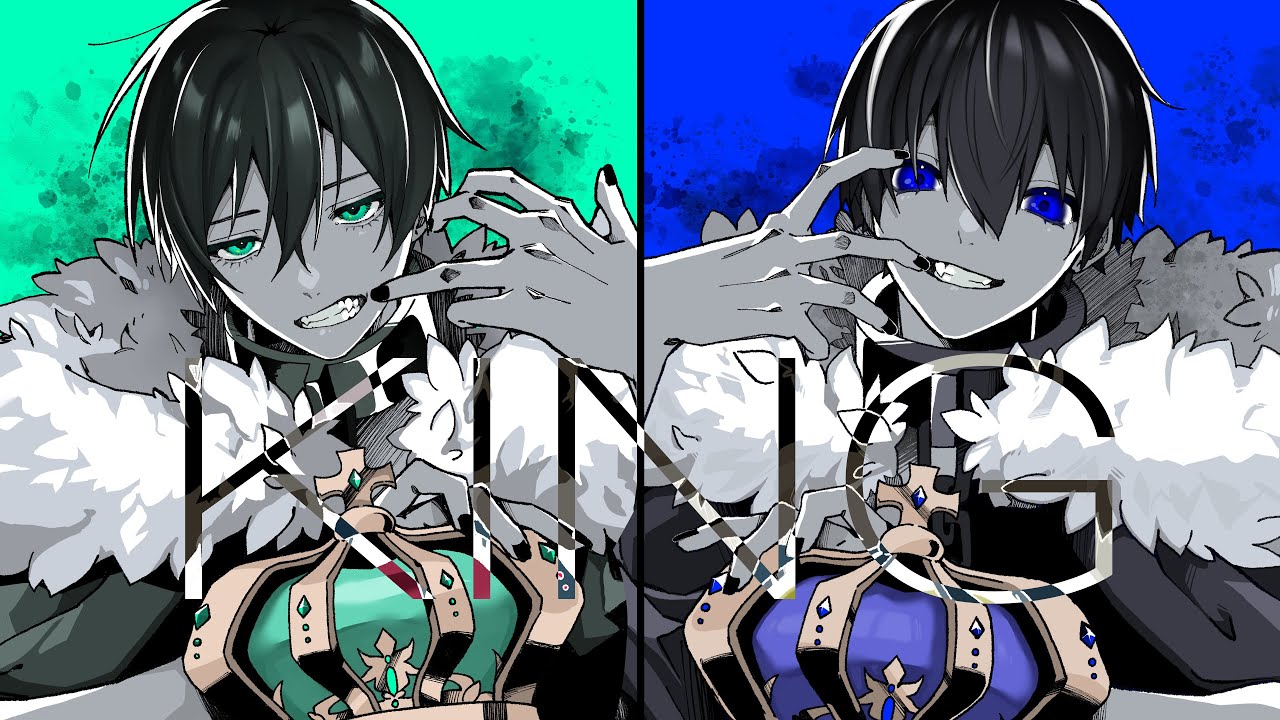 【手描きブルーロック】KING