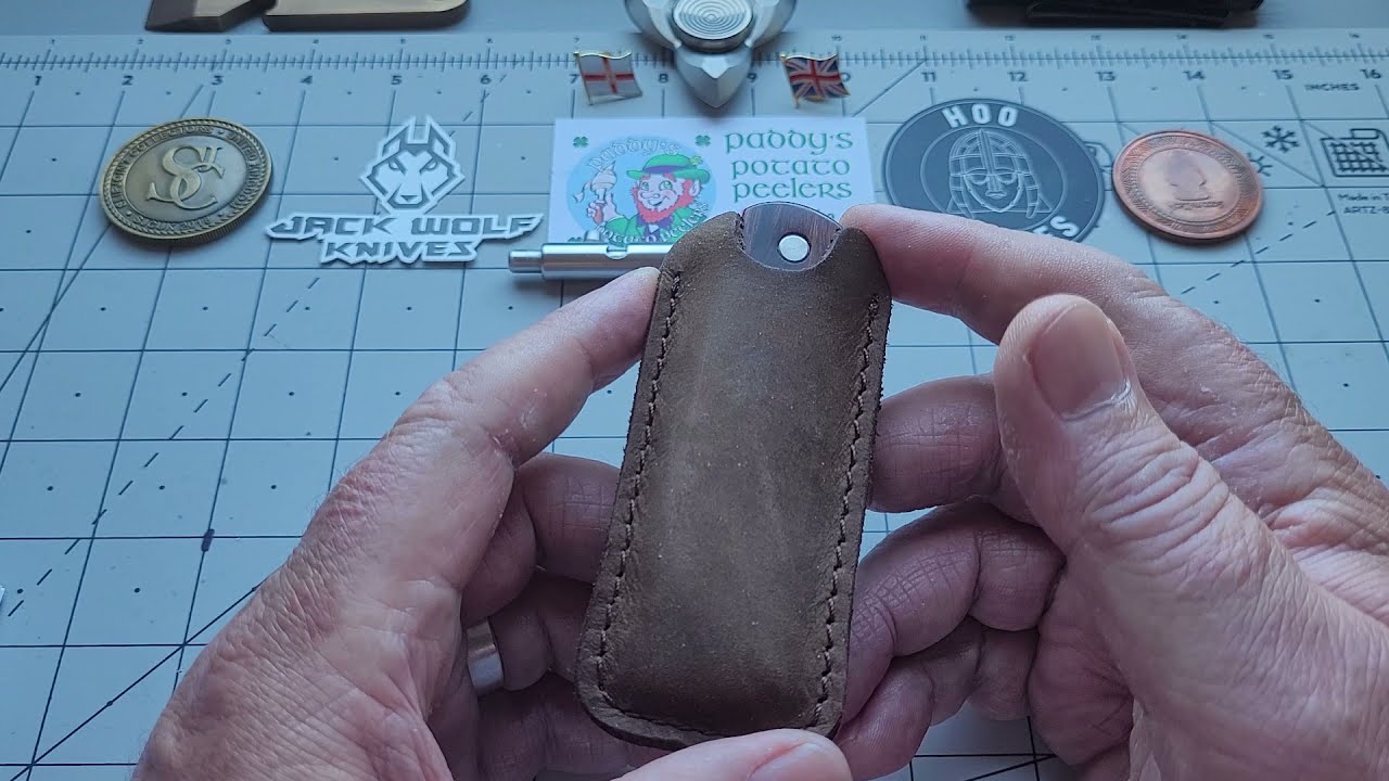 Tuya knife M.A.S. Best double detent yet? yes imo.