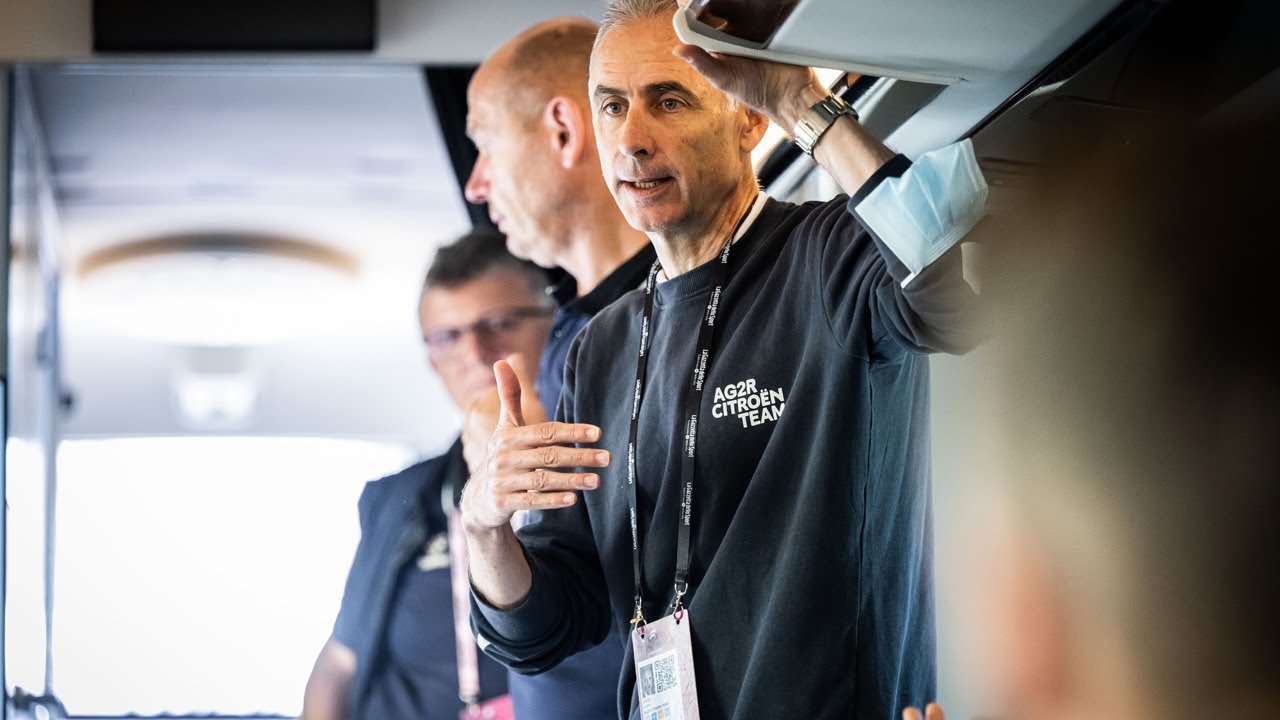 The Sports Directors Grand Tour - The Giro Road Trip