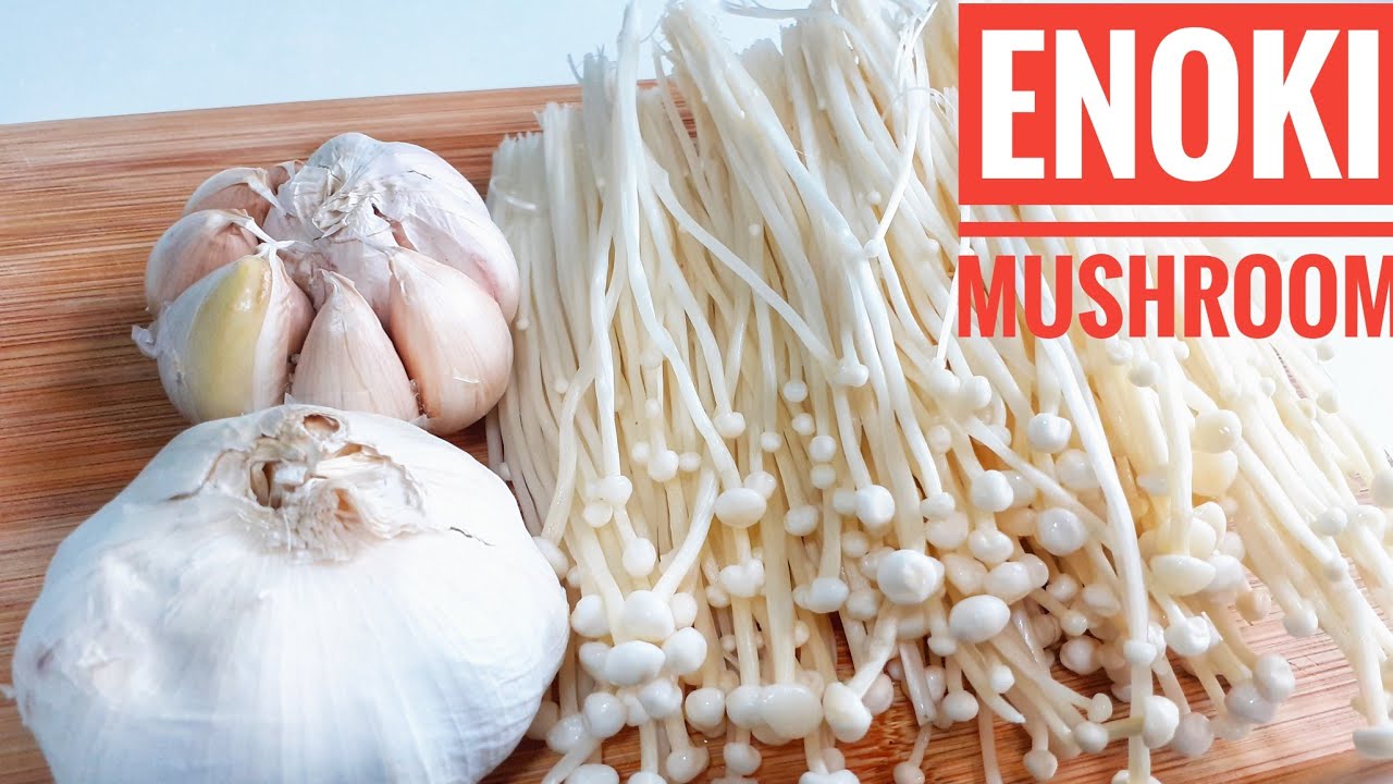 ENOKI MUSHROOM RECIPE / QUICK AND EASY CHINESE STYLE ENOKI MUSHROOM RECIPE