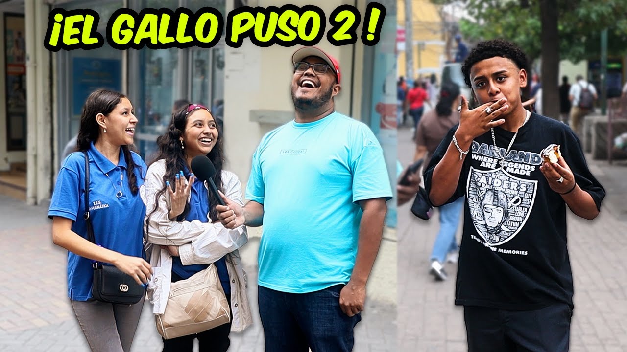 🐔❓ ¡Estas Preguntas Engañan a Todos en la Calle! ¿Te Atreves a Intentarlo?