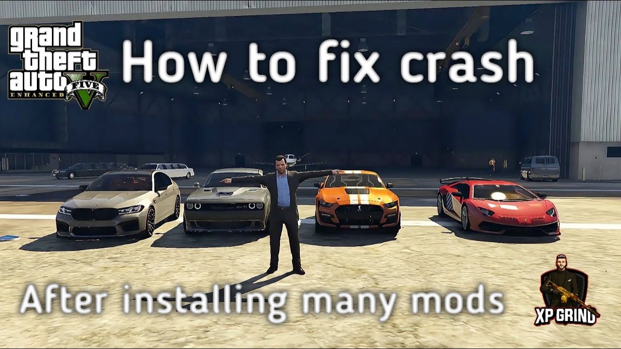How to Fix GTA V Enhanced Version Game Crash After Installing Too Many Mods | 100% Working
