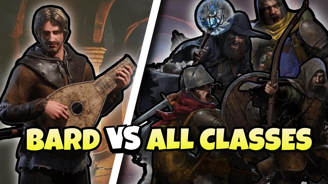 How to 1v1 EVERY Class as Bard - Bard is OP | Dark and Darker Beginner guide