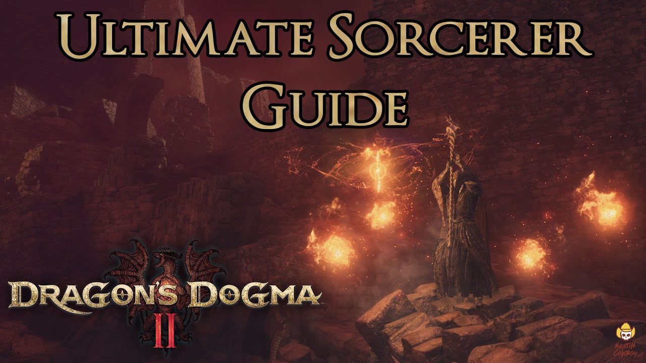 Dragon's Dogma 2 &mdash; Полное руководство по магу