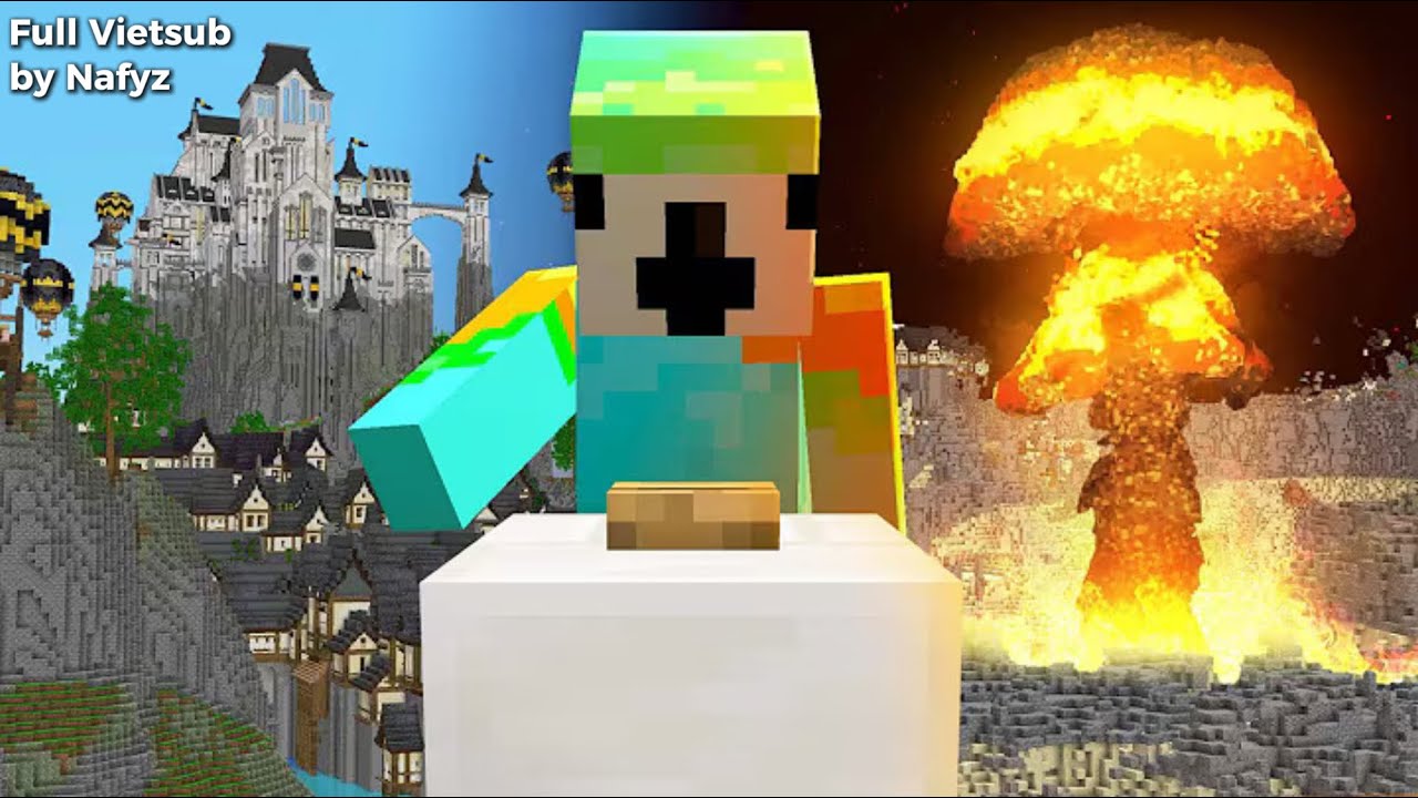 Chiếc Nút Này Đã HỦY DIỆT Toàn Bộ Server Unstable SMP (Vietsub)