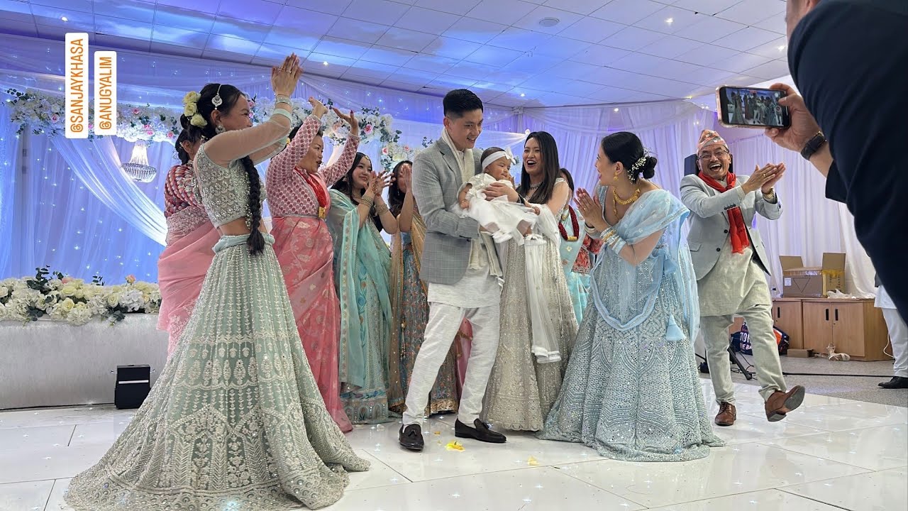 Kairavi Iksa’s Weaning ceremony dance #Kairavikopasni