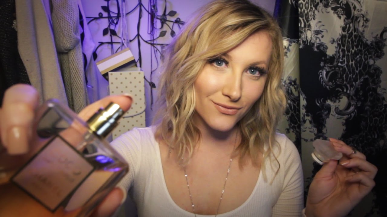 ASMR Cologne & Perfume Shop Roleplay [Personal Attention | Soft Spoken | Whispered]