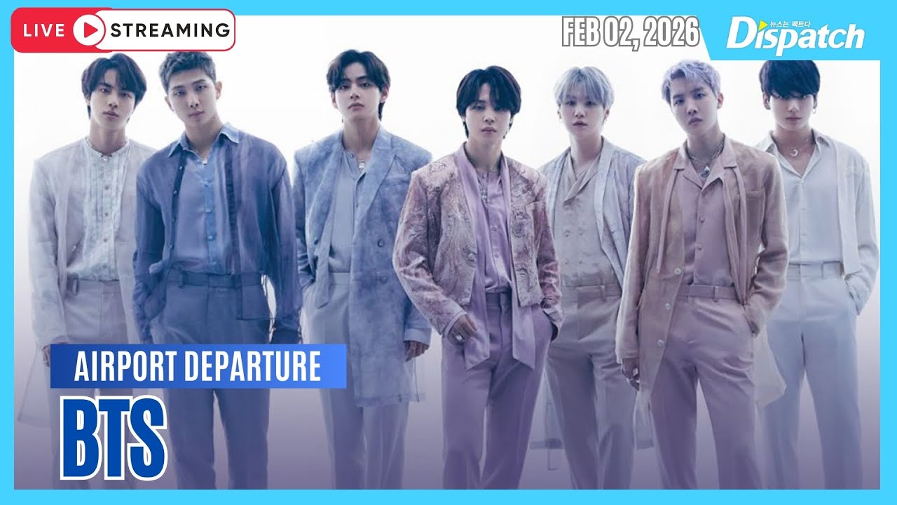 [LIVE] 방탄소년단, 