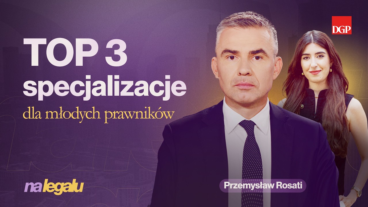 Prezes NRA wskazuje 3 specjalizacje przyszłości [NA LEGALU]