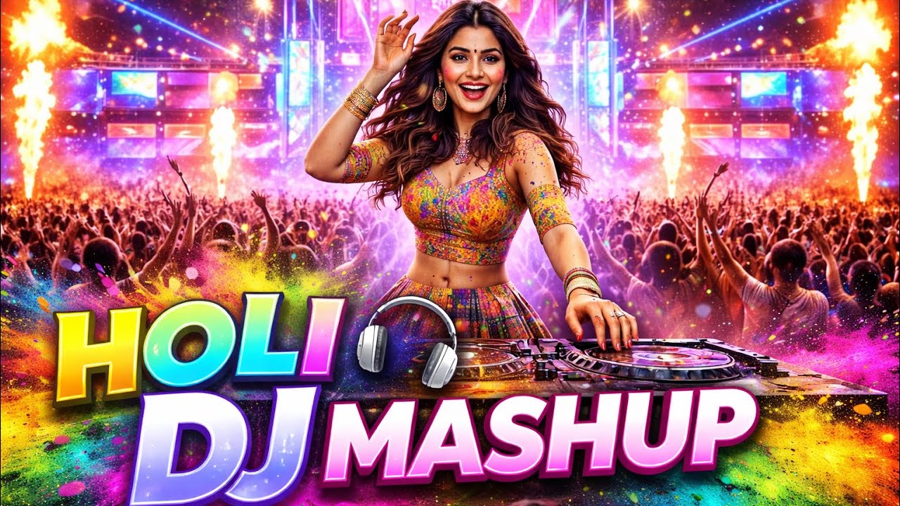 Rang Barse × Holi Ke Din × Balam Pichkari | Holi DJ Mashup #holi #djsong 