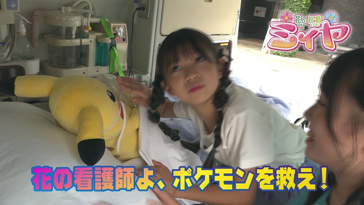 花の看護師たちは無事にポケモンを目的地に搬送できるか？ ふたりは民間救急サービスのお仕事を体験しました～♪