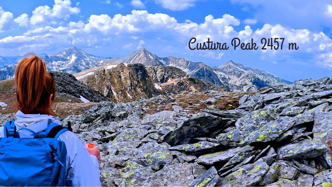 Varful Custura 2457 m
