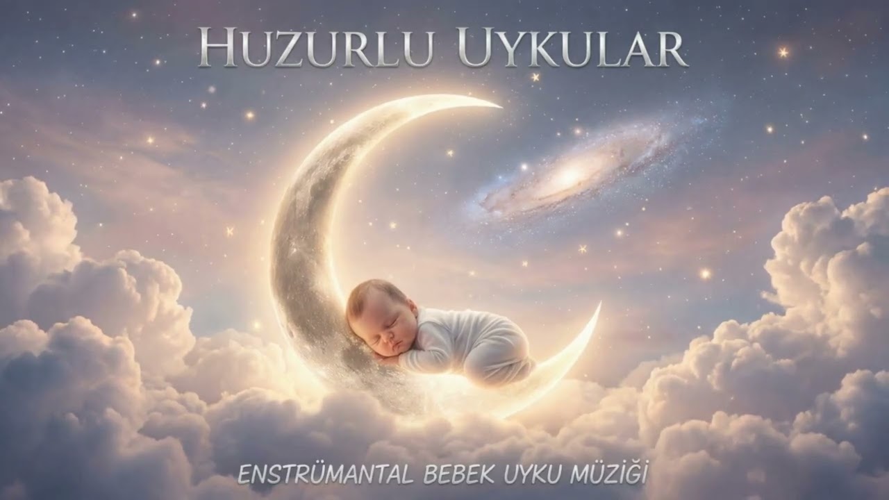 🌙 Huzurlu Uykular💤| Einschlaflied Türkisch | Langversion/Uzun | Baby/Cocuk Enstrumental