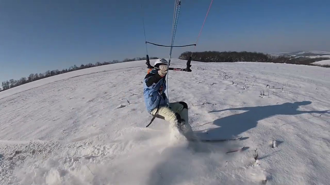 Dreamfield Snowkite 
