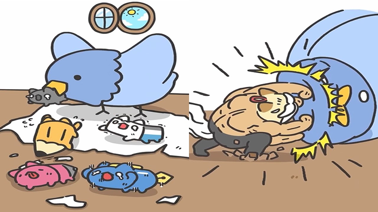 BugCat-Capoo Comics With Cute Ending -Videos Compilation #26