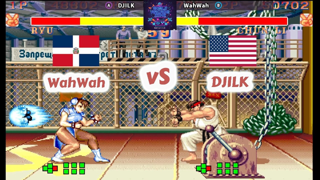 Street Fighter II: Champion Edition - DJILK (США) против WahWah (Дели) - FT5 - 1080P - 24.02.2026