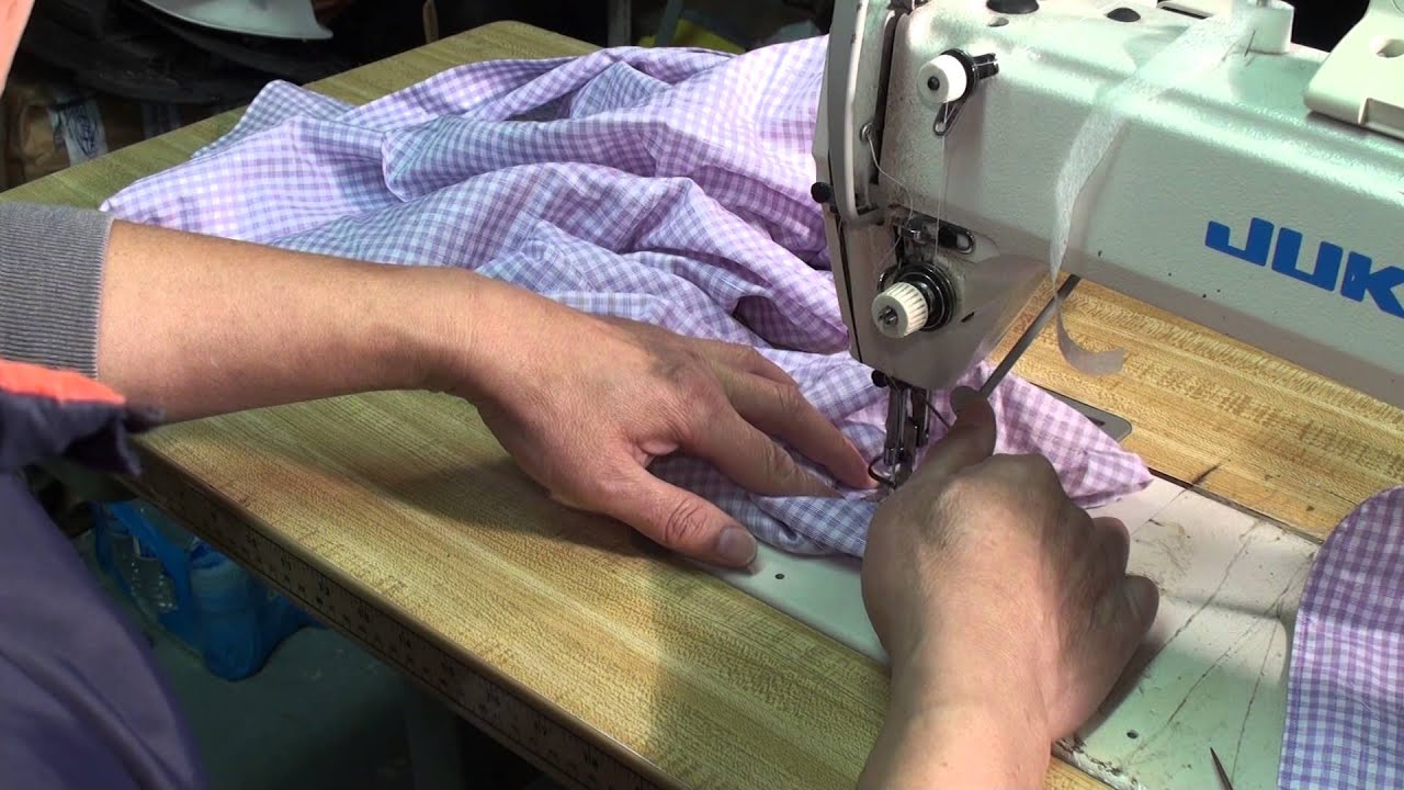 How to shorten dress shirt sleeves