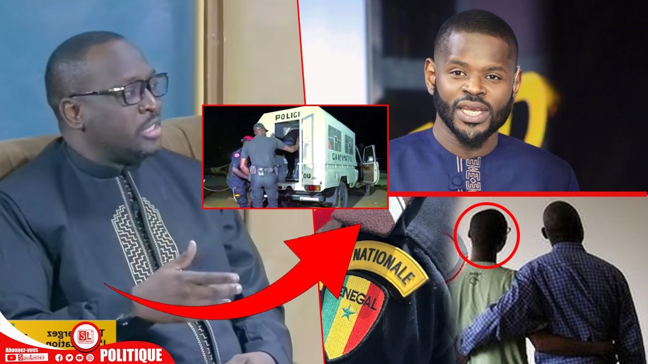 Un grand journaliste télé bientôt arrêté après cas Pape Cheikh & Cie?Khadim Diop fait une révélation