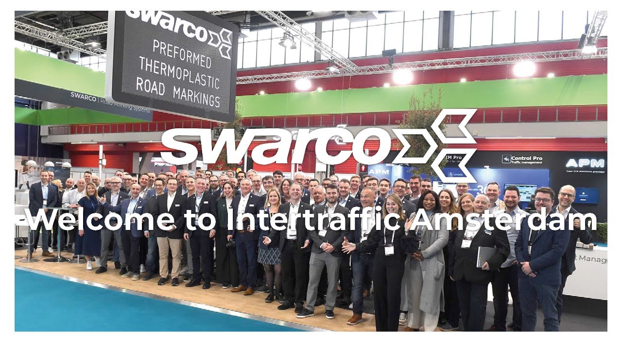 Intertraffic 2024 in Amsterdam | booth tour