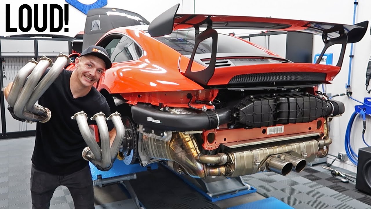 Installing Headers & Exhaust on my 991.2 GT3RS