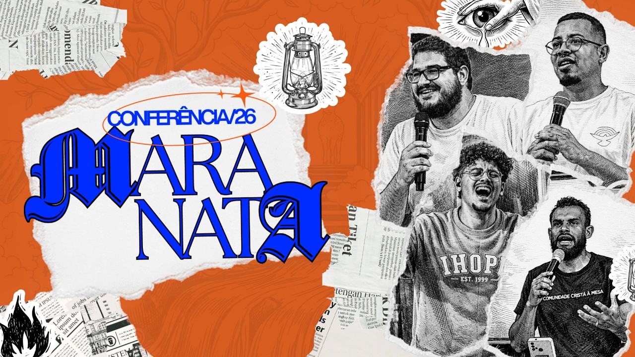 Conferência Maranata ⚡À MESA ⚡Sessão 04 | Ter 17 de fevereiro