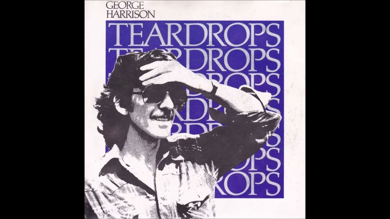 George Harrison - Teardrops (7-inch Single) - Vinyl recording HD