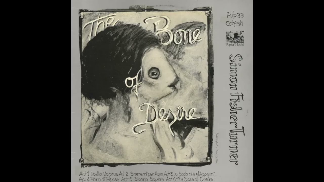 Simon Fisher Turner - The Bone of Desire