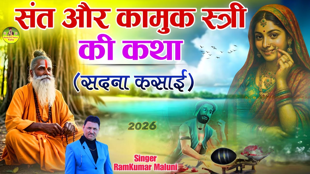 Sadna kasai ki katha||सदना ने क्यों नहीं बनाये कामुक स्त्री से संबंध||Ramkumar Maluni 
