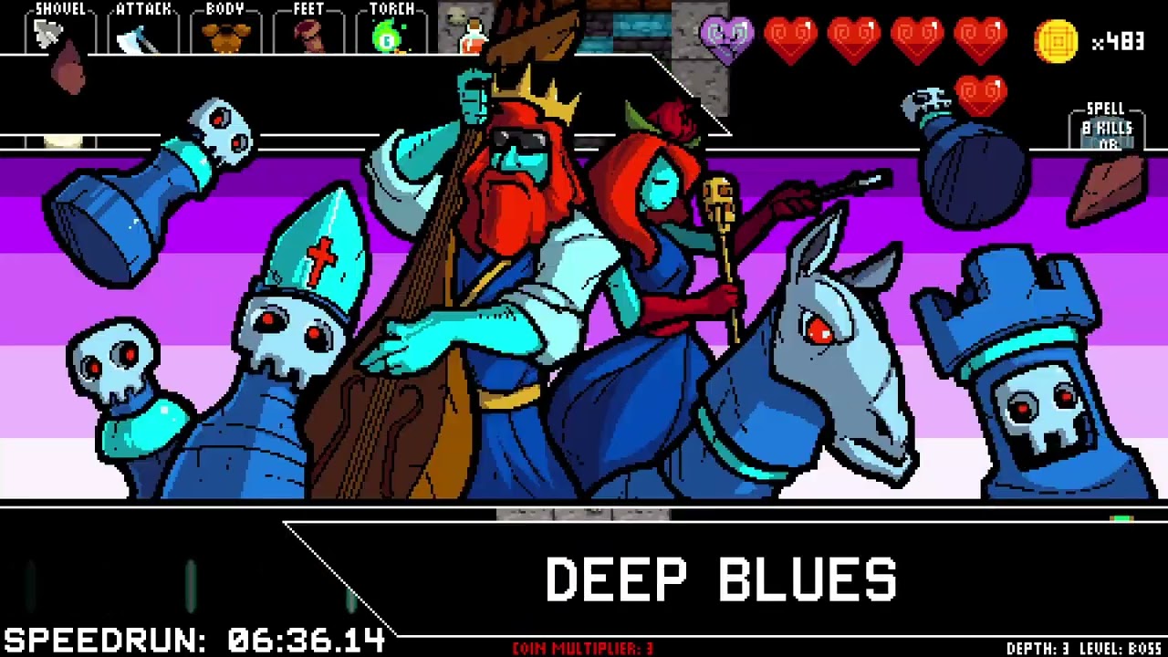 rydia's sub-15 cadence crypt of the necrodancer speedrun (any%)