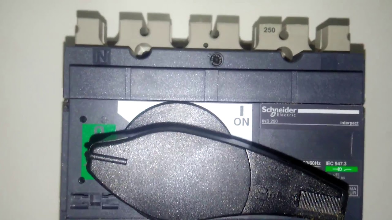 31106 Interruptor Seccionador Interpact Ins250 - 250a - 3 P