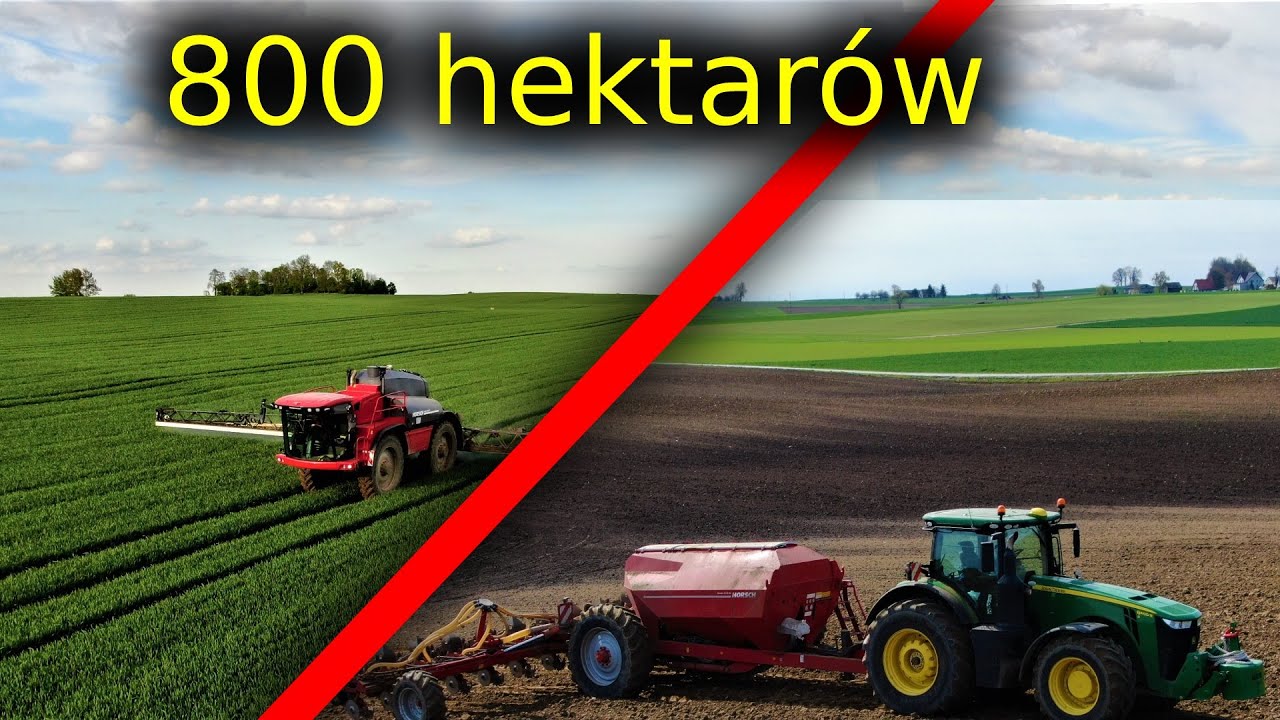 Siew Kukurydzy & Opryski na wielką skalę 2021