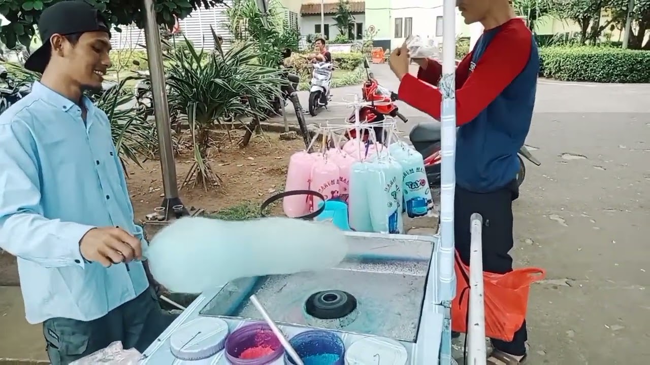 jualan harum manis santuy