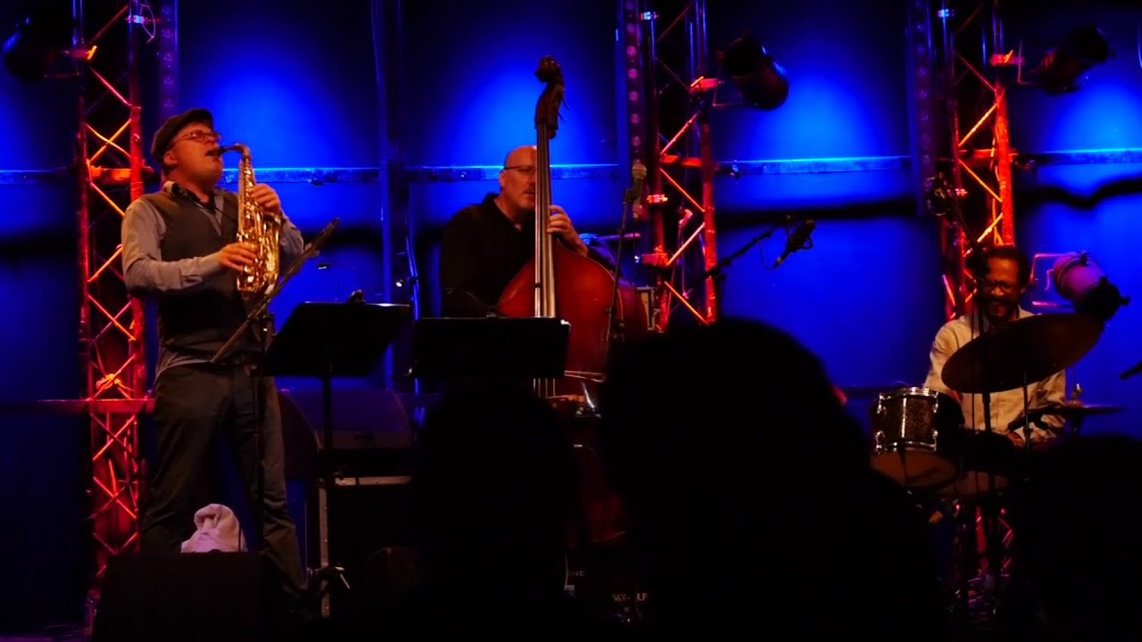 Brian Blade, Scott Colley, Benjamin Koppel live @ Barby ,Tel Aviv 20.11.2018