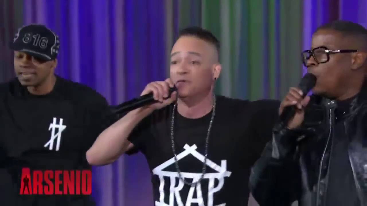 Kid 'N' Play @ The Arsenio Hall Show