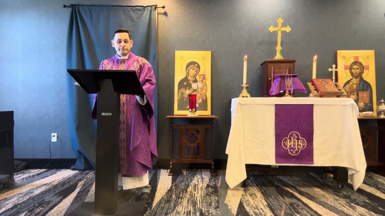 The fourth Sunday of lent. March 15, 2026. ￼