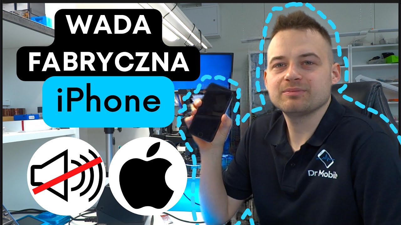 iPhone nie ma dźwięku? Naprawiam układ audio w iPhone 7