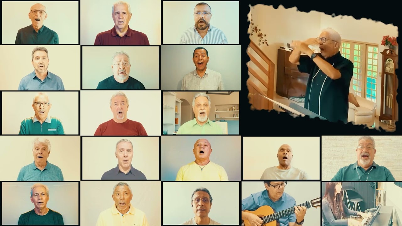 Acalanto | Dorival Caymmi | Coro virtual Homenagem Especial (completo)