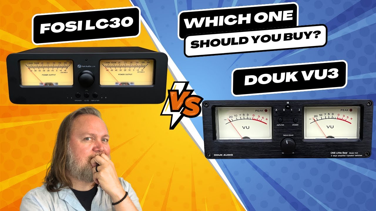 Which selector switch is the BEST? Fosi LC30 vs the classic Douk VU3 One Little Bear!