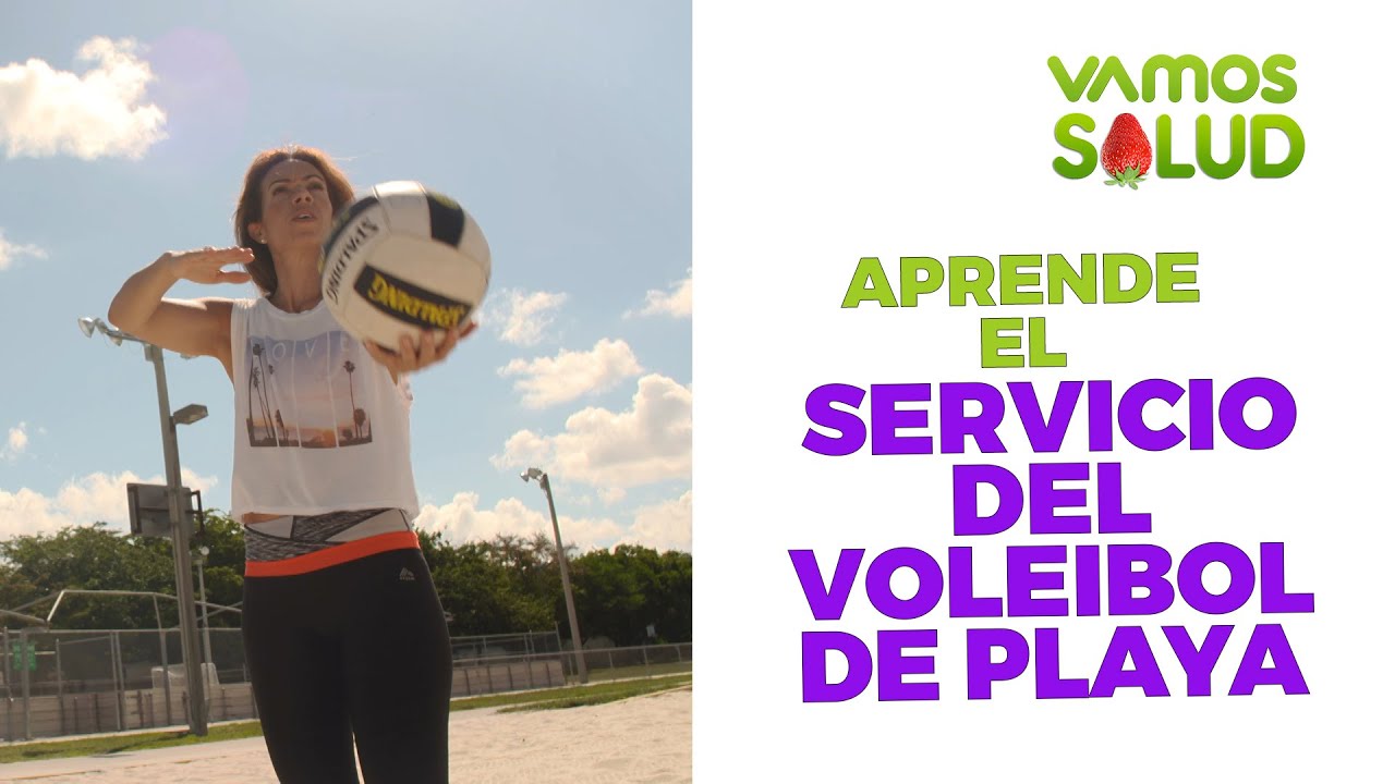 3 tips para mejorar tu saque en voleibol de playa