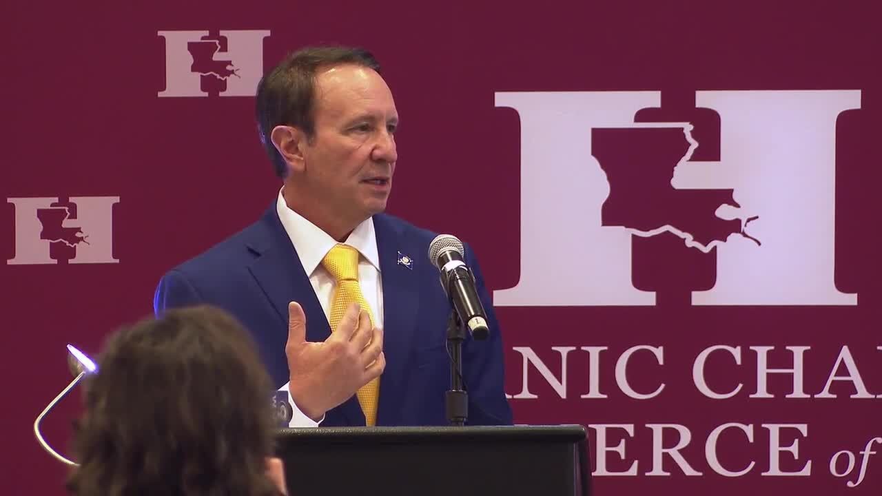 Landry urges Congress to fix immigration system, draws line on illegal immigration