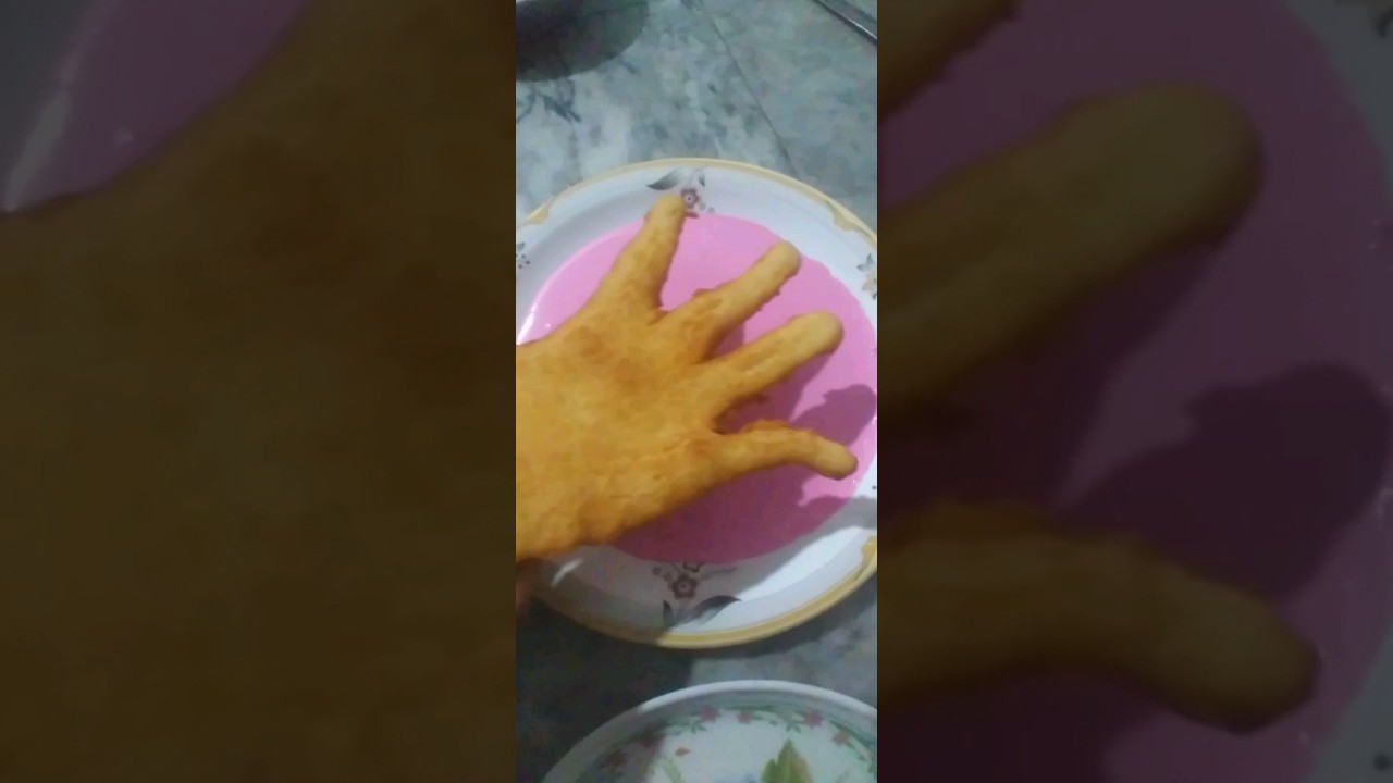 hand shaped donut #shorts