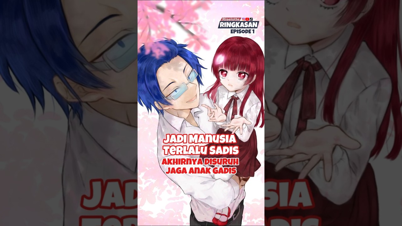 Jadi Manusia Terlalu Sadis, Akhirnya Disuruh Jaga Anak Gadis | Kumichou Musume to Sewagakari #anime