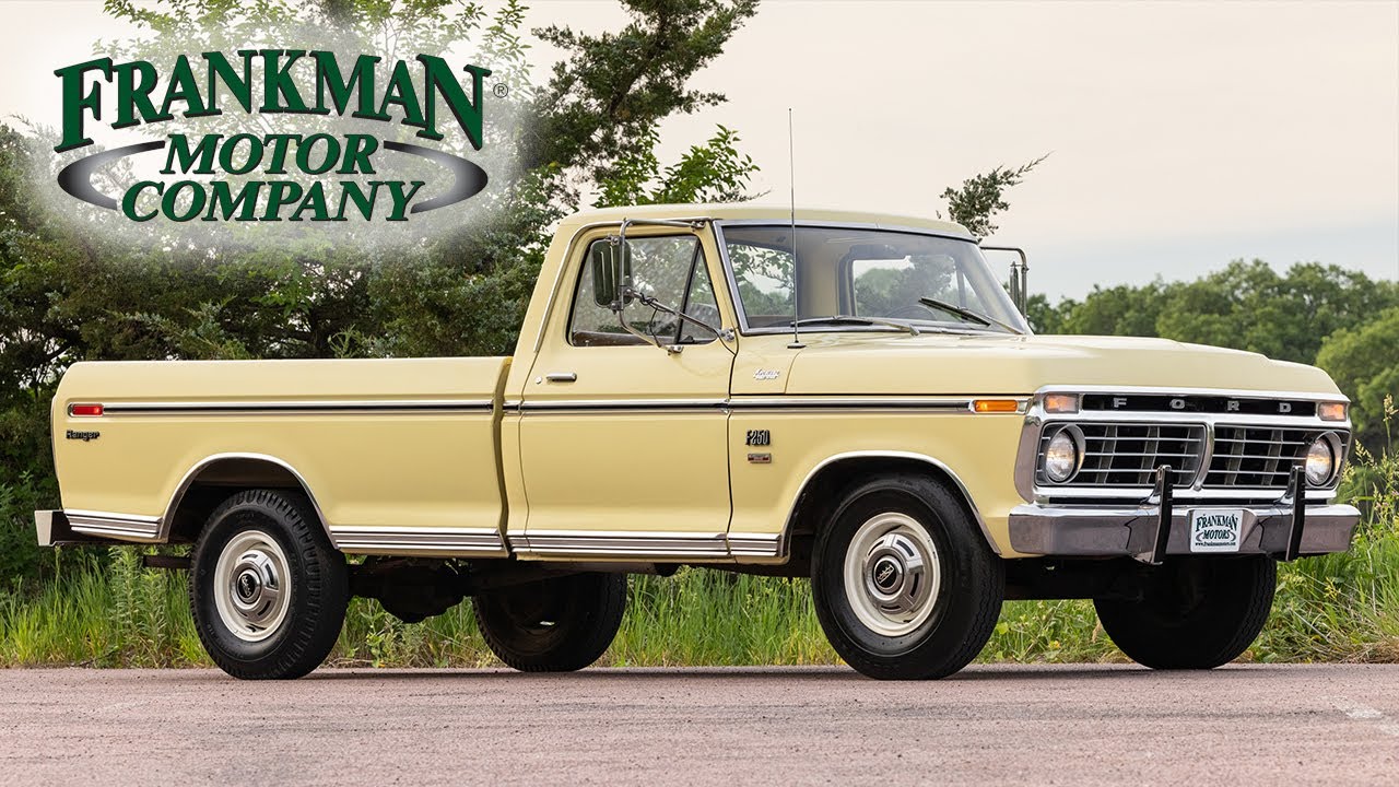 1973 Ford F-250 Camper Special - Frankman Motor Company