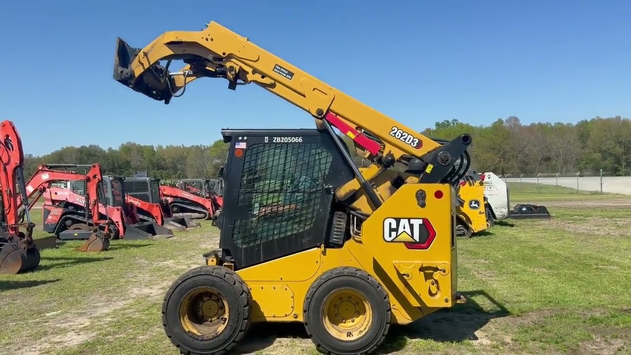 2022 CATERPILLAR 262D3 For Sale