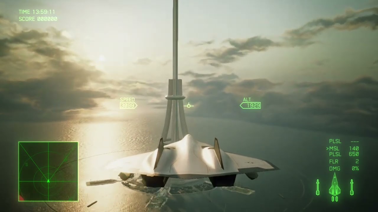 Ace Combat 7: when you&rsquo;re too fast for the game