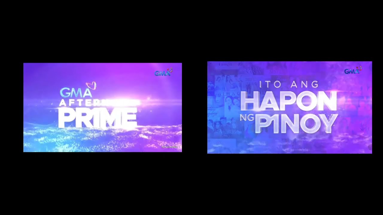 All Those GMA Afternoon Prime: Opening Bumper IDs (January 6, 2025-present)